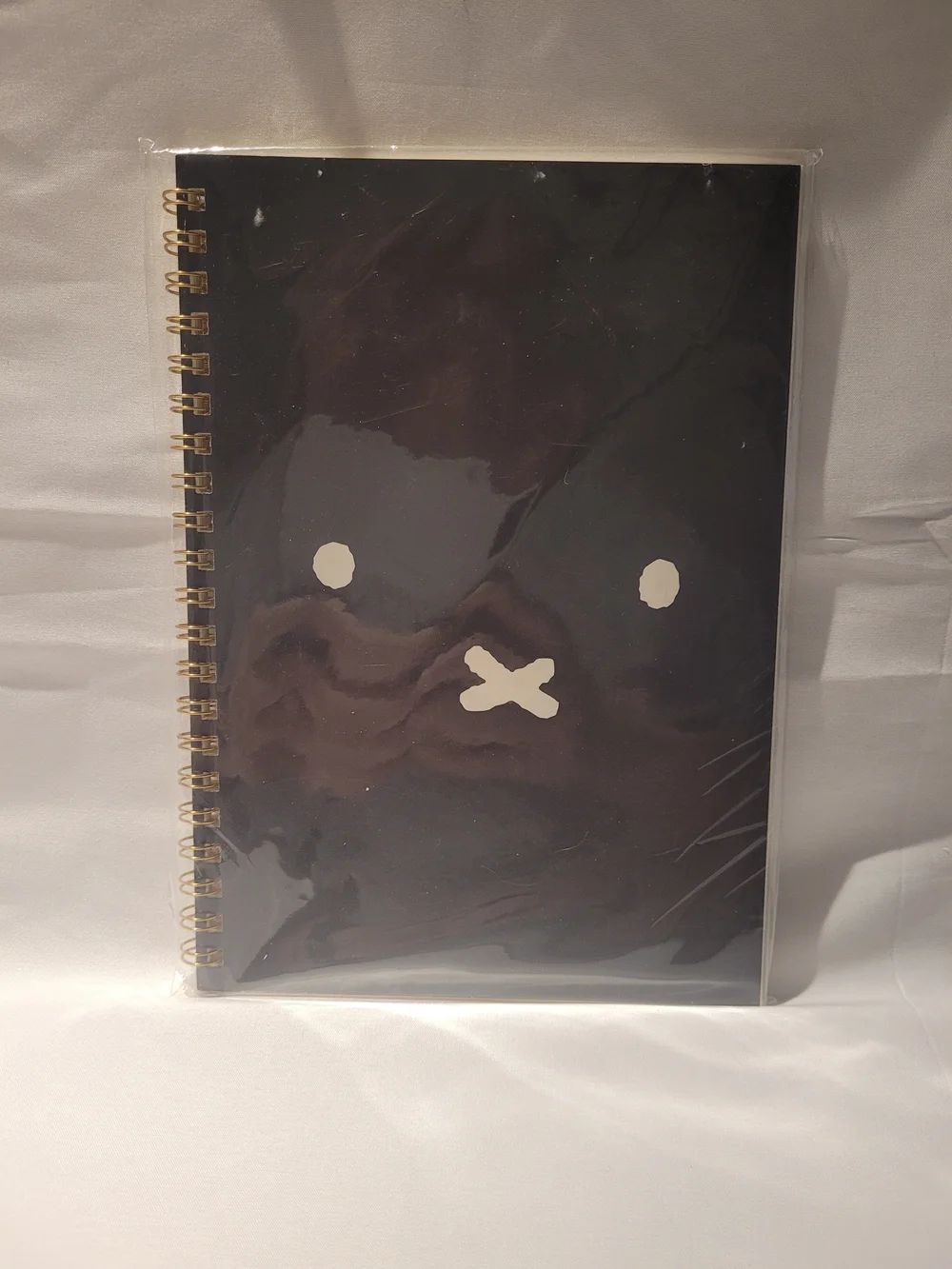 NWT Miffy Face A5 Ring Notebook - Black Cover (Imported From Japan)